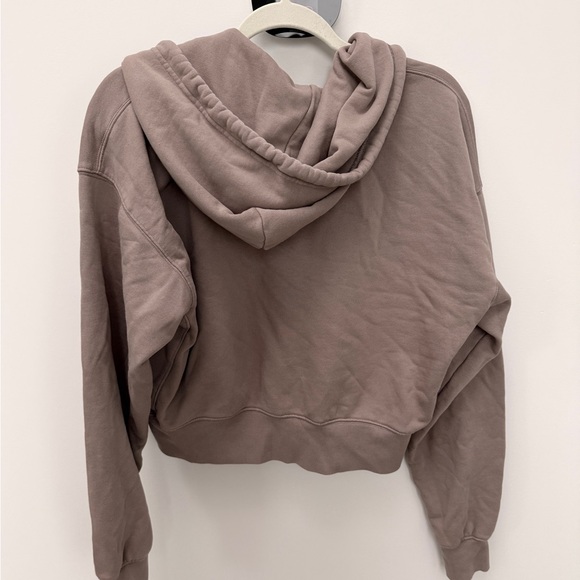 Aritzia TNA Cozy Sweatfleece Boyfriend Boxy Zip Hoodie - Picture 5 of 5